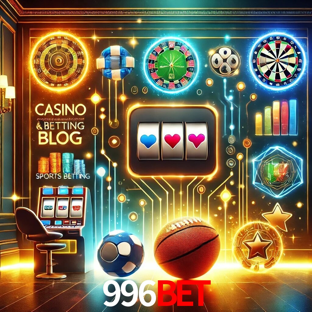 Blog do 996BET com dicas e estratégias para apostas e jogos