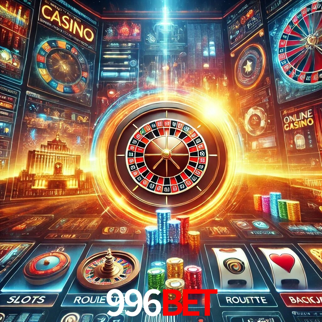 Visão geral dos jogos no 996BET